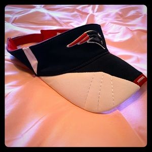 New England Patriots sun visor